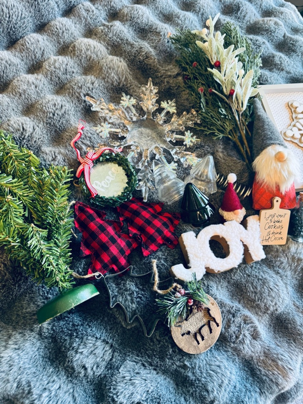 Christmas Decor Bundle – Cozy Farmhouse Holiday Set 🎄